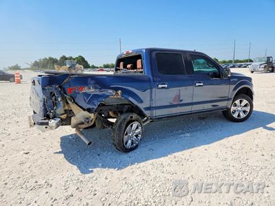 Trzecie zdjęcie samochodu z tyłu: 2019 FORD F150 SUPERCREW VIN:1FTEW1E5XKKC29842 - miniatura