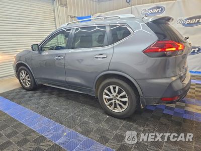 Drugie zdjęcie samochodu z przodu: 2020 NISSAN ROGUE SV VIN:JN8AT2MTXLW016112 - miniatura