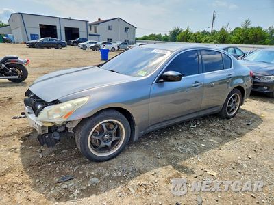 2013 INFINITI G37 SEDAN X JN1CV6AR1DM754394 - główne zdjęcie licytacji z USA - miniatura
