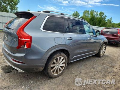 Trzecie zdjęcie samochodu z tyłu: 2018 VOLVO XC90 T6 VIN:YV4A22PK6J1335046 - miniatura