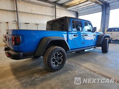 Trzecie zdjęcie samochodu z tyłu: 2023 JEEP GLADIATOR RUBICON VIN:1C6JJTBG1PL561675 - miniatura