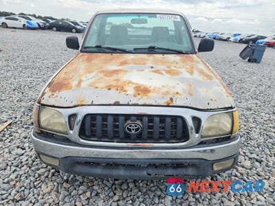 Piąte zdjęcie samochodu w środku: 2003 TOYOTA TACOMA BASE VIN:5TENL42N93Z288361 - miniatura