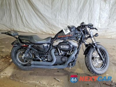 2014 HARLEY-DAVIDSON XL1200 FORTY-EIGHT 1HD1LC319EC439798 - główne zdjęcie licytacji z USA - miniatura