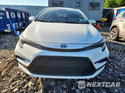 Piąte zdjęcie samochodu w środku: 2024 TOYOTA COROLLA HYBRID SE VIN:JTDBDMHE6R3014999 - miniatura