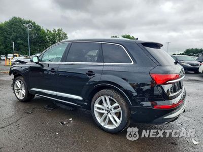 Drugie zdjęcie samochodu z przodu: 2025 AUDI Q7 PREMIUM PLUS VIN:WA1LVBF75SD034326 - miniatura