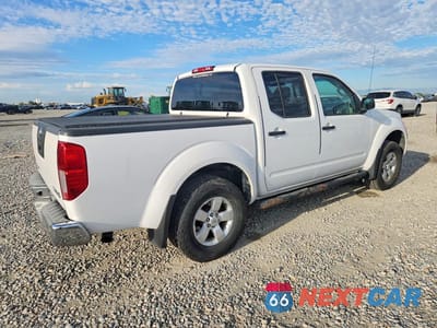 Trzecie zdjęcie samochodu z tyłu: 2012 NISSAN FRONTIER S VIN:1N6AD0EV4CC434371 - miniatura