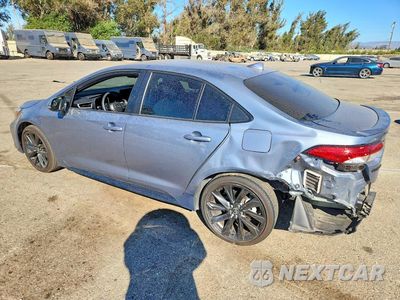 Drugie zdjęcie samochodu z przodu: 2025 TOYOTA COROLLA HYBRID SE VIN:JTDBCMFE8SJ039507 - miniatura