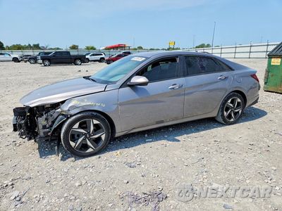 2023 HYUNDAI ELANTRA SEL KMHLS4AG2PU555251 - główne zdjęcie licytacji z USA - miniatura