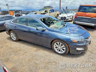 Czwarte zdjęcie samochodu z boku: 2020 CHEVROLET MALIBU LT VIN:1G1ZD5ST0LF040461 - miniatura