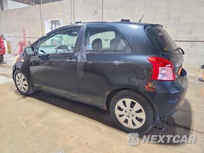 Drugie zdjęcie samochodu z przodu: 2008 TOYOTA YARIS BASE VIN:JTDJT923785212626 - miniatura
