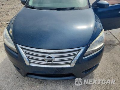 Zdjęcie 11 z 12 samochodu: 2014 NISSAN SENTRA S VIN:3N1AB7AP5EL654427 - miniatura