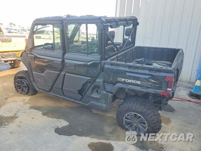 Trzecie zdjęcie samochodu z tyłu: 2026 CFMOTO UFORCE UTILITY VEHICLE VIN:LCELE1ZJ4TM006767 - miniatura