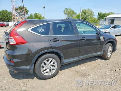 Trzecie zdjęcie samochodu z tyłu: 2016 HONDA CR-V EX VIN:5J6RM4H57GL139483 - miniatura