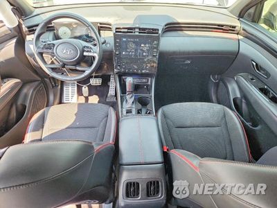 Zdjęcie 8 z 14 samochodu: 2022 HYUNDAI TUCSON N LINE VIN:KM8JFCAE2NU168698 - miniatura