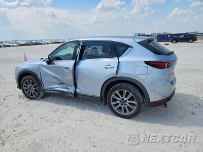 Drugie zdjęcie samochodu z przodu: 2021 MAZDA CX-5 GRAND TOURING VIN:JM3KFADM6M1318030 - miniatura