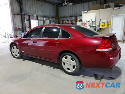 Drugie zdjęcie samochodu z przodu: 2007 CHEVROLET IMPALA SUPER SPORT VIN:2G1WD58C579324807 - miniatura