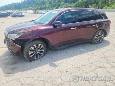 2016 ACURA MDX TECHNOLOGY 5FRYD4H42GB062760 - główne zdjęcie licytacji z USA - miniatura