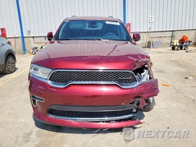 Piąte zdjęcie samochodu w środku: 2022 DODGE DURANGO SXT VIN:1C4RDJAG6NC228068 - miniatura