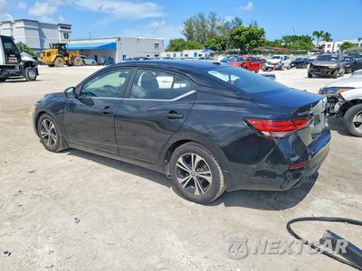 Drugie zdjęcie samochodu z przodu: 2020 NISSAN SENTRA SV VIN:3N1AB8CV7LY310891 - miniatura