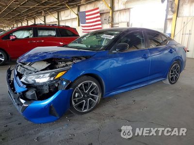 2024 NISSAN SENTRA SR 3N1AB8DV7RY262512 - główne zdjęcie licytacji z USA - miniatura