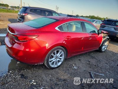 Trzecie zdjęcie samochodu z tyłu: 2017 MAZDA 6 TOURING VIN:JM1GL1V54H1113214 - miniatura