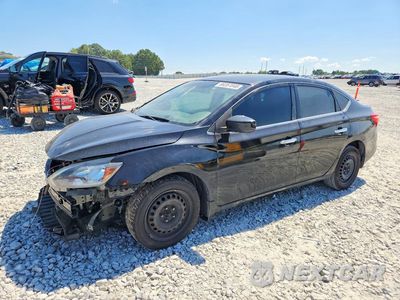 2019 NISSAN SENTRA S 3N1AB7AP4KY236844 - główne zdjęcie licytacji z USA - miniatura