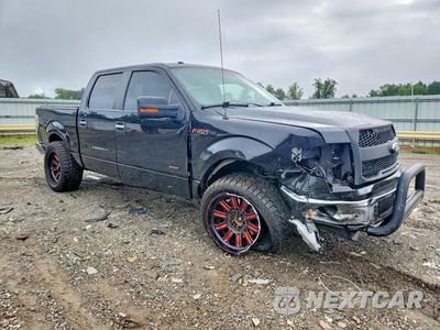 Czwarte zdjęcie samochodu z boku: 2013 FORD F150 SUPERCREW VIN:1FTFW1ET8DFD97865 - miniatura