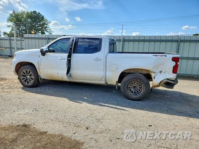 Drugie zdjęcie samochodu z przodu: 2025 CHEVROLET SILVERADO K1500 LT VIN:2GCUKDED6S1152113 - miniatura