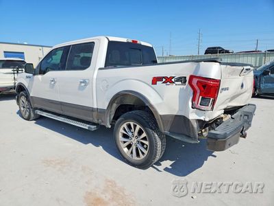 Drugie zdjęcie samochodu z przodu: 2017 FORD F150 SUPERCREW VIN:1FTEW1EF8HKC41103 - miniatura