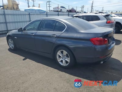 Drugie zdjęcie samochodu z przodu: 2013 BMW 528 I VIN:WBAXG5C51DD228664 - miniatura