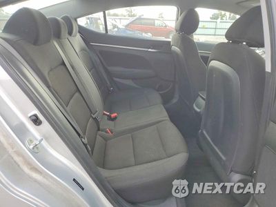 Zdjęcie 10 z 12 samochodu: 2019 HYUNDAI ELANTRA SEL VIN:5NPD84LF3KH407186 - miniatura