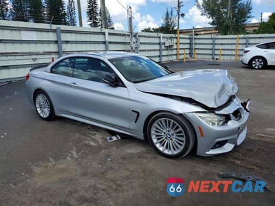 Czwarte zdjęcie samochodu z boku: 2015 BMW 428 I SULEV VIN:WBA3V7C54FP772660 - miniatura