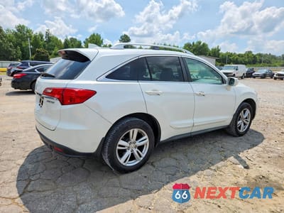 Trzecie zdjęcie samochodu z tyłu: 2013 ACURA RDX VIN:5J8TB3H32DL007674 - miniatura