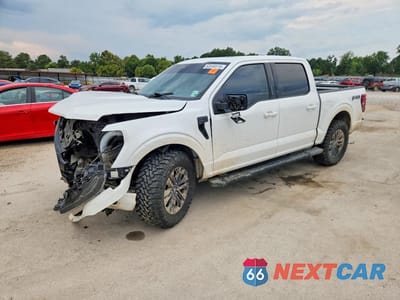 2024 FORD F150 LARIAT 1FTFW5L56RFA90343 - główne zdjęcie licytacji z USA - miniatura