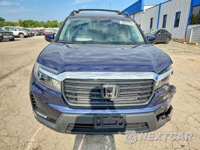 Piąte zdjęcie samochodu w środku: 2022 HONDA RIDGELINE RTL VIN:5FPYK3F5XNB010956 - miniatura