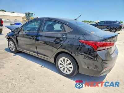 Drugie zdjęcie samochodu z przodu: 2021 HYUNDAI ACCENT SE VIN:3KPC24A62ME134104 - miniatura