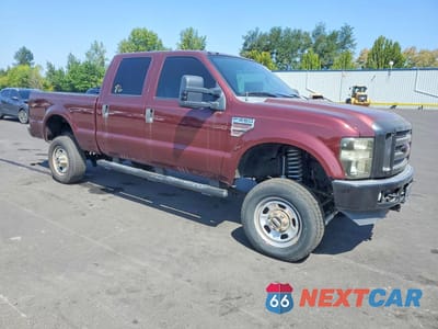 Czwarte zdjęcie samochodu z boku: 2009 FORD F250 SUPER DUTY VIN:1FTSW21RX9EA48508 - miniatura