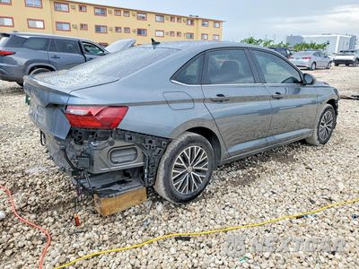 Trzecie zdjęcie samochodu z tyłu: 2021 VOLKSWAGEN JETTA S VIN:3VWC57BUXMM093102 - miniatura