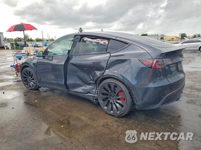 Drugie zdjęcie samochodu z przodu: 2024 TESLA MODEL Y VIN:7SAYGDEF5RF027229 - miniatura