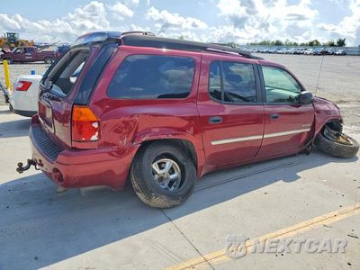 Trzecie zdjęcie samochodu z tyłu: 2006 GMC ENVOY XL VIN:1GKET16S266169829 - miniatura