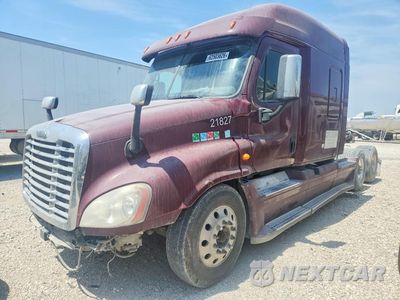 2014 FREIGHTLINER CASCADIA SEMI TRUCK 3AKJGLDV1ESFP0411 - główne zdjęcie licytacji z USA - miniatura