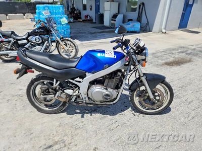 1998 SUZUKI GS500 E JS1GM51A1W2100557 - główne zdjęcie licytacji z USA - miniatura