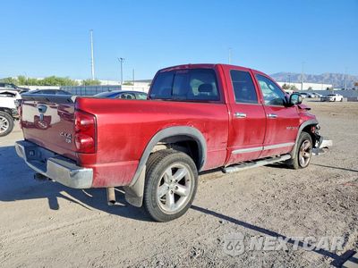 Trzecie zdjęcie samochodu z tyłu: 2007 DODGE RAM 1500 ST VIN:1D3HU18287J609089 - miniatura
