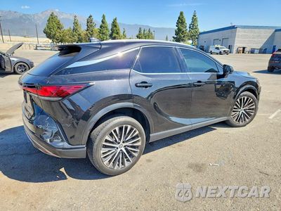 Trzecie zdjęcie samochodu z tyłu: 2023 LEXUS RX 350 PREMIUM+ VIN:2T2BAMBA8PC015053 - miniatura