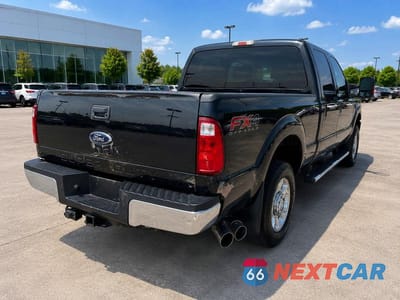 Czwarte zdjęcie samochodu z boku: 2011 FORD F250 SUPER DUTY VIN:1FT7W2BTXBEB24234 - miniatura