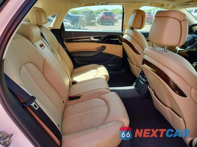 Zdjęcie 10 z 12 samochodu: 2014 AUDI A8 L QUATTRO VIN:WAURGAFD3EN007860 - miniatura