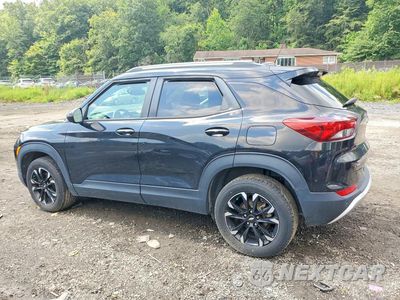 Drugie zdjęcie samochodu z przodu: 2021 CHEVROLET TRAILBLAZER LT VIN:KL79MRSL9MB057988 - miniatura