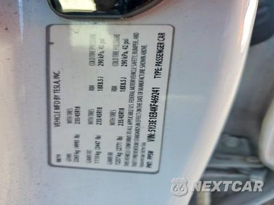 Zdjęcie 12 z 12 samochodu: 2019 TESLA MODEL 3 VIN:5YJ3E1EB4KF469241 - miniatura