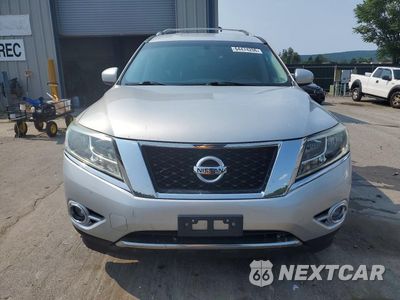Piąte zdjęcie samochodu w środku: 2015 NISSAN PATHFINDER SV VIN:5N1AR2MM9FC640973 - miniatura