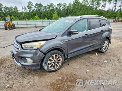 2017 FORD ESCAPE TITANIUM 1FMCU9J90HUE47611 - główne zdjęcie licytacji z USA - miniatura